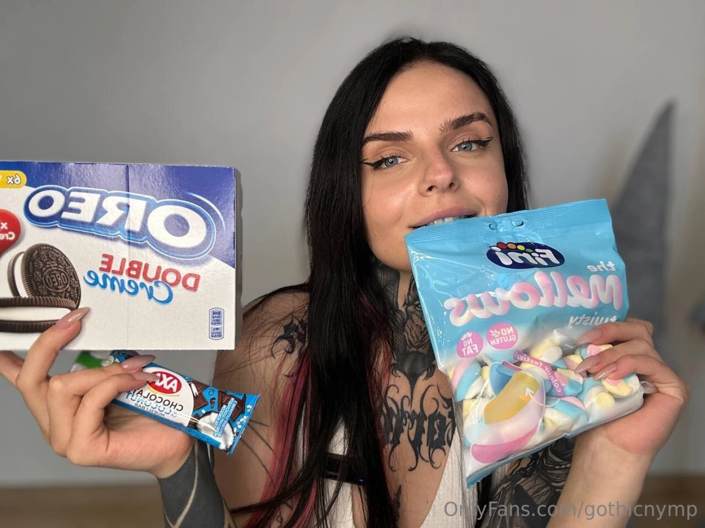 I absolutely love sweets and oreo cookies are my favorite there s 