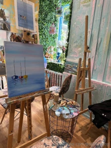 Drawing is my source of inspiration and inner harmony each time i pick