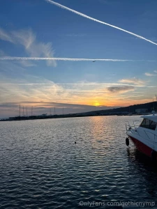 Loving the sea vibes where the waves take away all the stress and