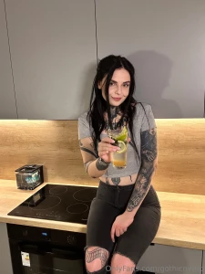 How about having a non-alcoholic mojito it can be very refreshing in