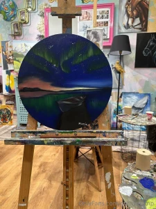 As promised - here s my painting honestly it s really difficult to