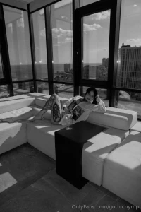 Black and white photographs create a special atmosphere that cannot be