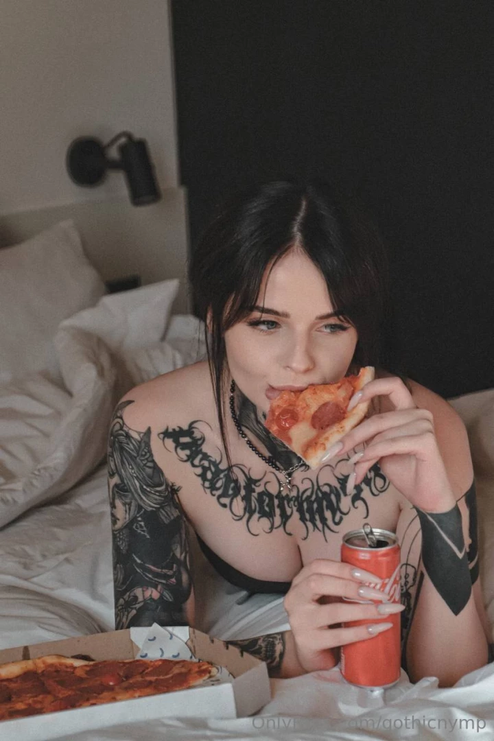 Food is my passion there s this myth that girls should only nibble on 