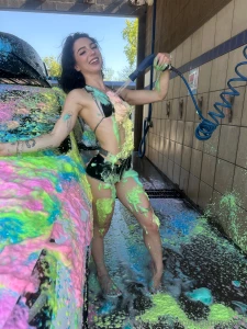 Washed my car