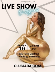 Live show tomorrow join my vip