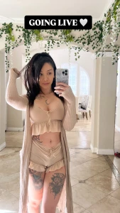 Going live on my main page indicabae indicabae indicabae