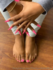 Got my nails done today part 3