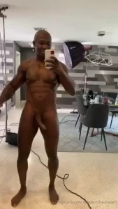 Just finished on set