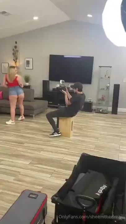 The dream and brookie blair for naughty america and some behind the part 3 