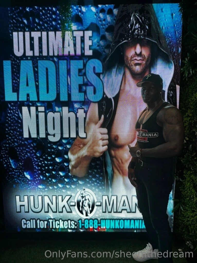 Hunk-o-mania miami the dream putting in some work after shooting my 