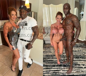 Had an amazing day shooting with janet mason janetmasonxxx stay tuned