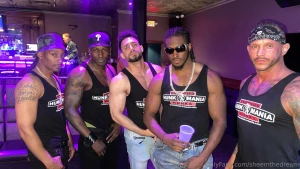 Hunk-o-mania come check us out malemodel modeling strippers