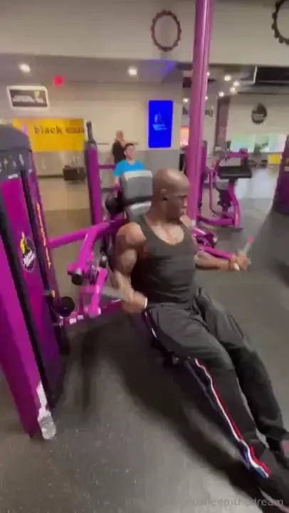 Getting ready for my next scene 