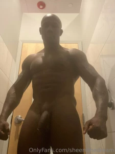 Being naughty after a workout