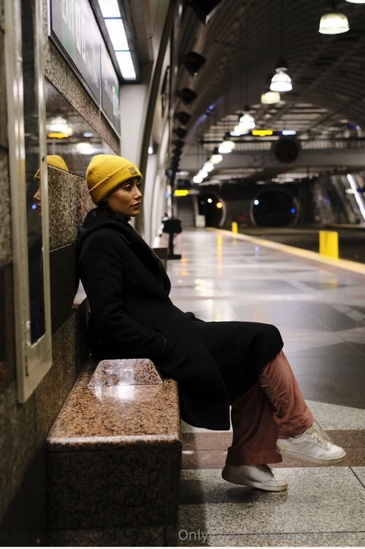 Would you ride the subway with me 