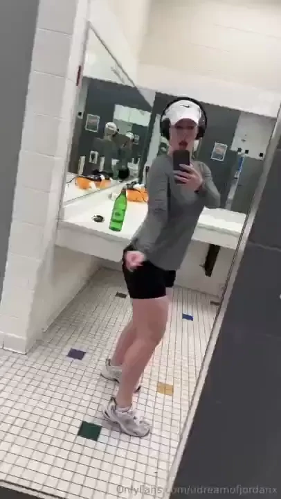 Late night gym session part 5 