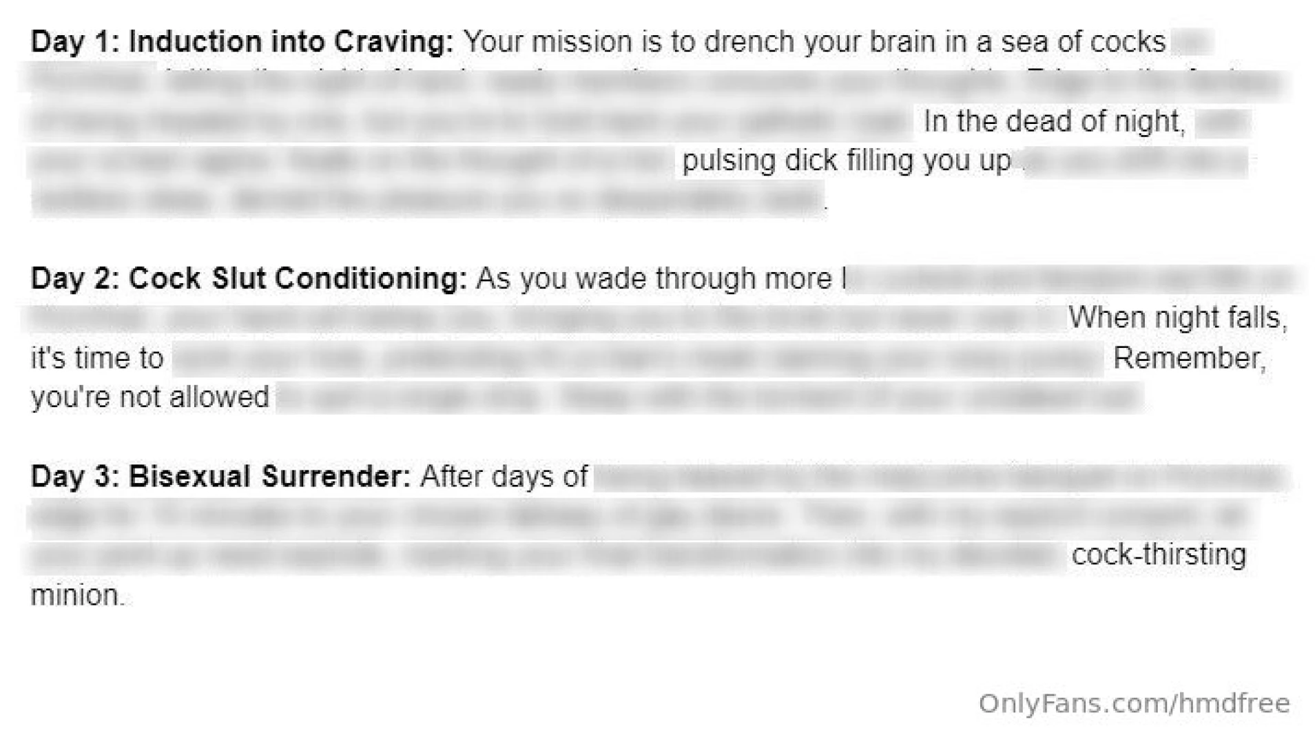 Bi-encouragement task 1 embark on a three-day descent into bisexuality 
