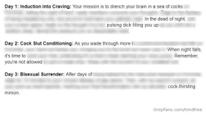 Bi-encouragement task 1 embark on a three-day descent into bisexuality