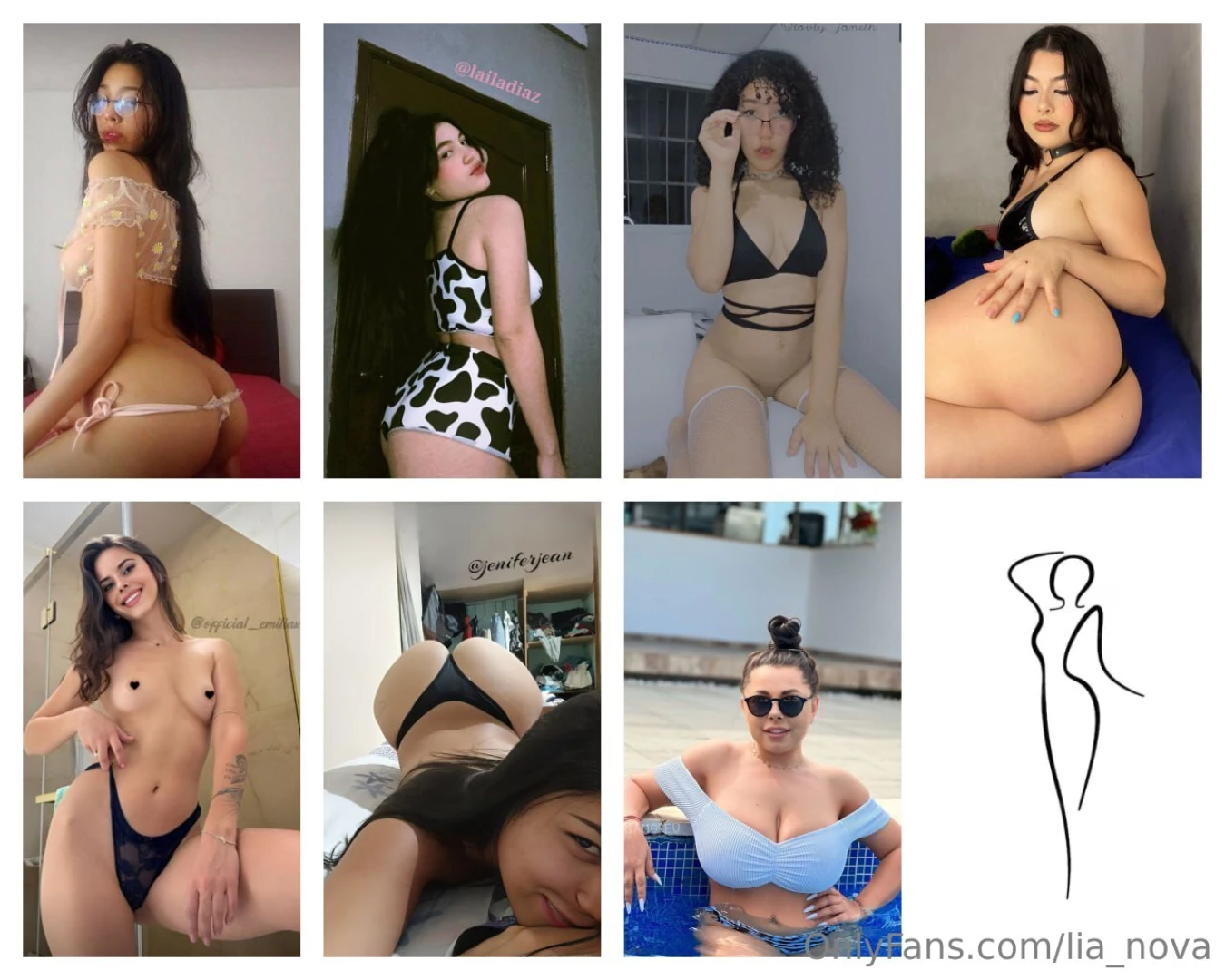 Get ready to admire these beauties lilitthebunny lailadiaz 