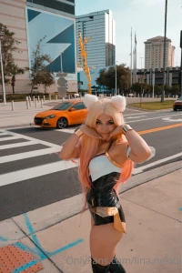 Welp that s it for k da linahri so have you watched arcane yet i haven