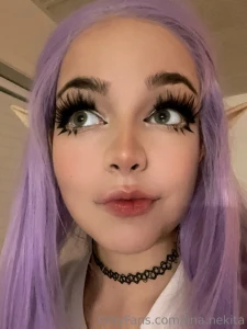 Le eyelashes are eyelashingggg _