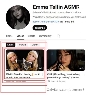 Hey are you ready to get double the tingles new vid is up check out my