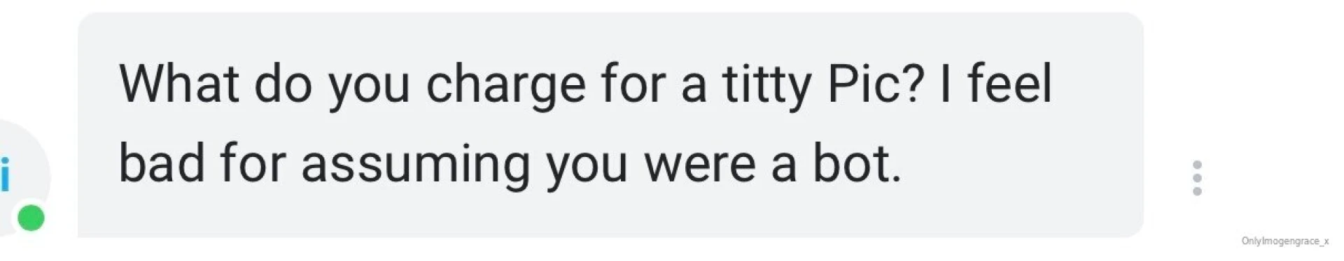 Itsimogengracefree part 1 