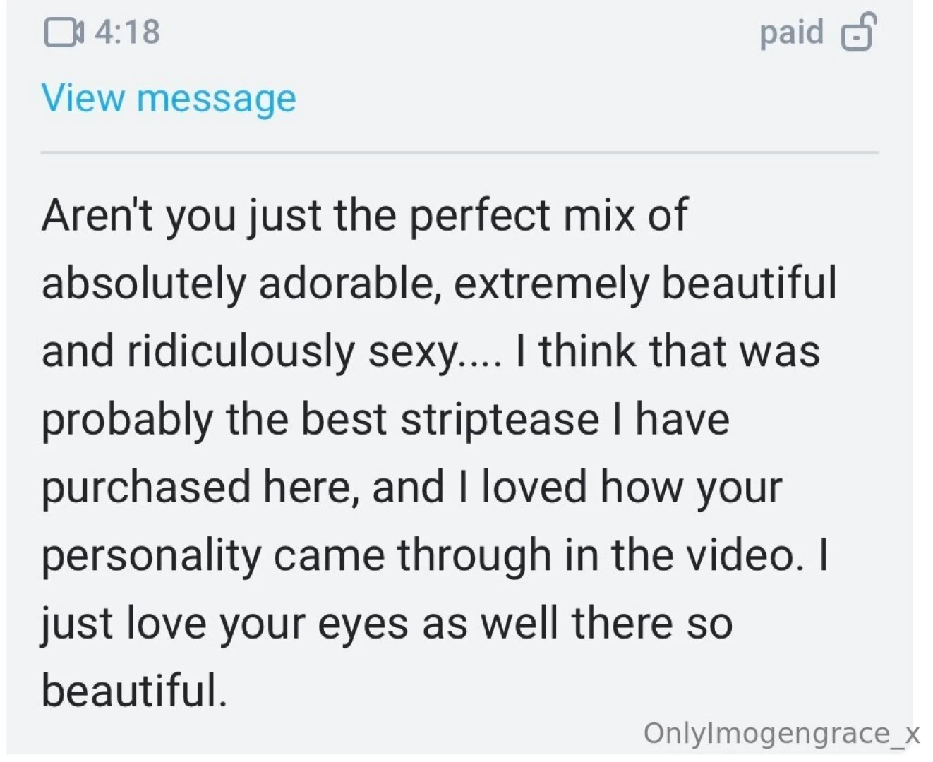 The best strip tease tape tip below i will send it now 