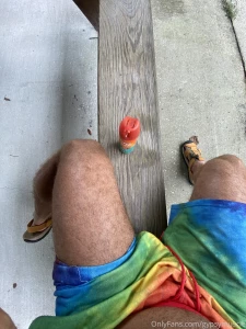 I just took this pics after a 10 mile ride in the country to document