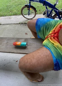 I just took this pics after a 10 mile ride in the country to document part 1
