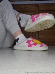 Starting off valentine s week with my white heart socks - you should part 1