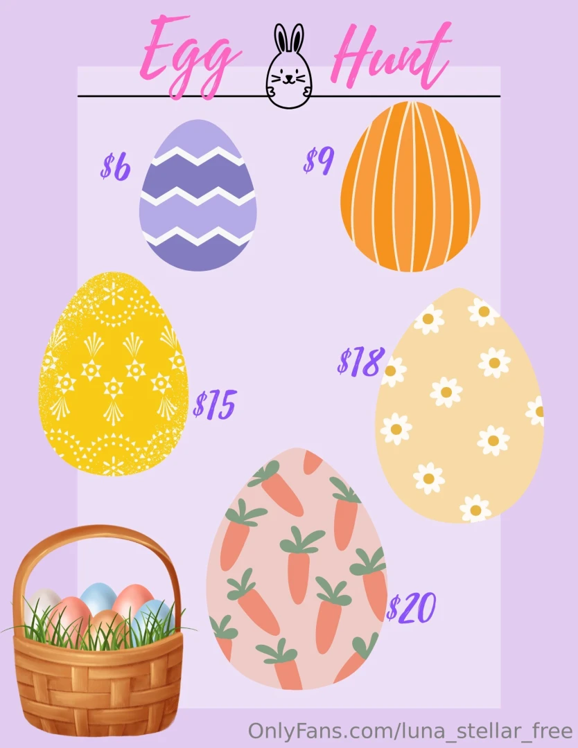 For the month of april i m going to have a little egg hunt tip the 