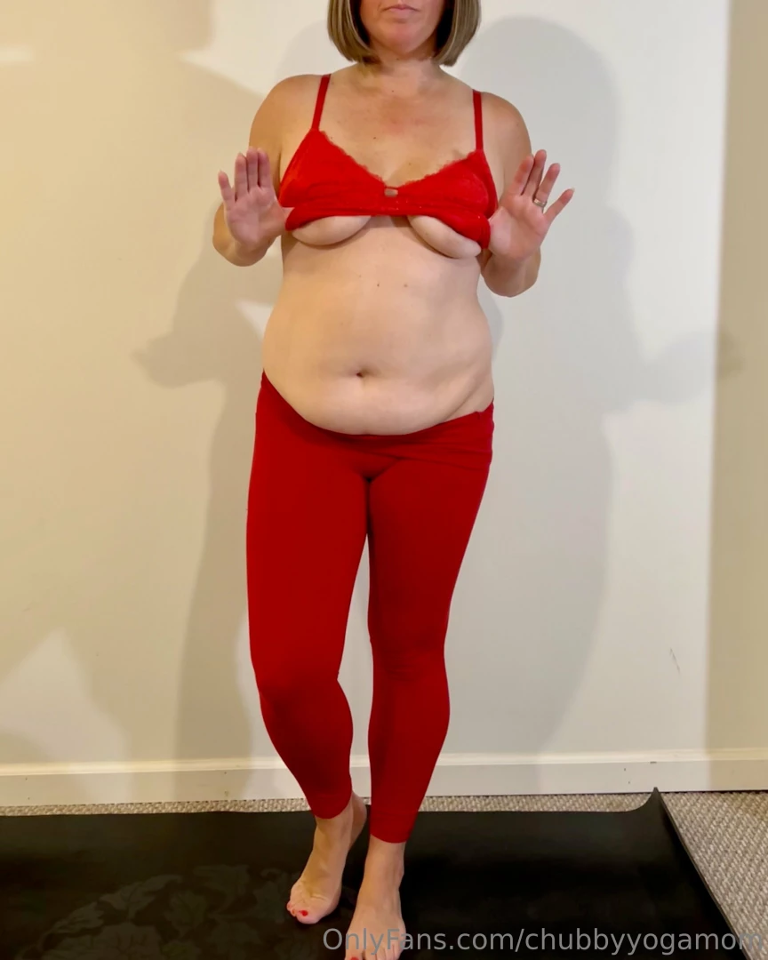 A little tease from after my morning yoga routine i went a little wild 