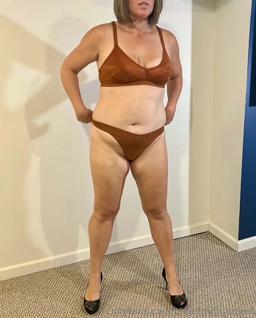 Oops looks like you caught me trying on my new bra and thong sorry for 