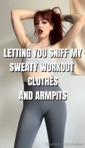 I m going to take over your senses with sweat