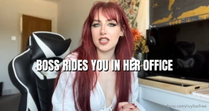 Your boss needs a favour