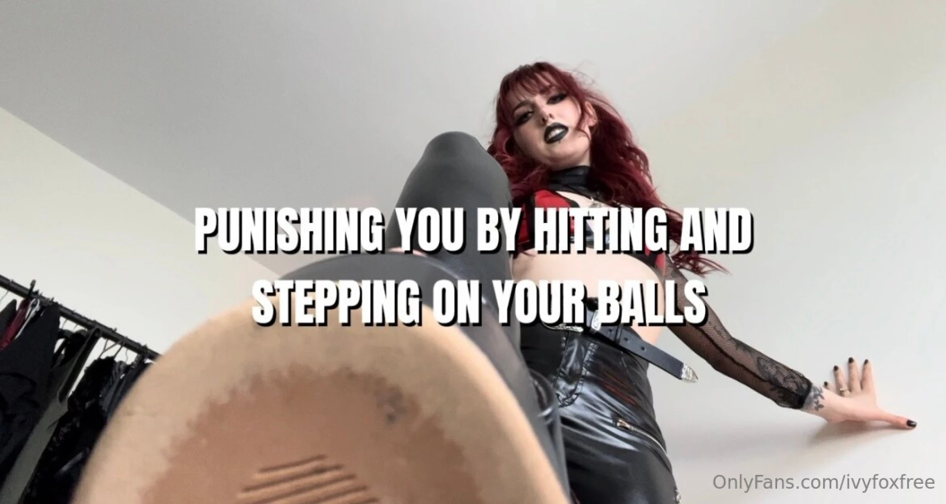 This is what happens when you misbehave for me 