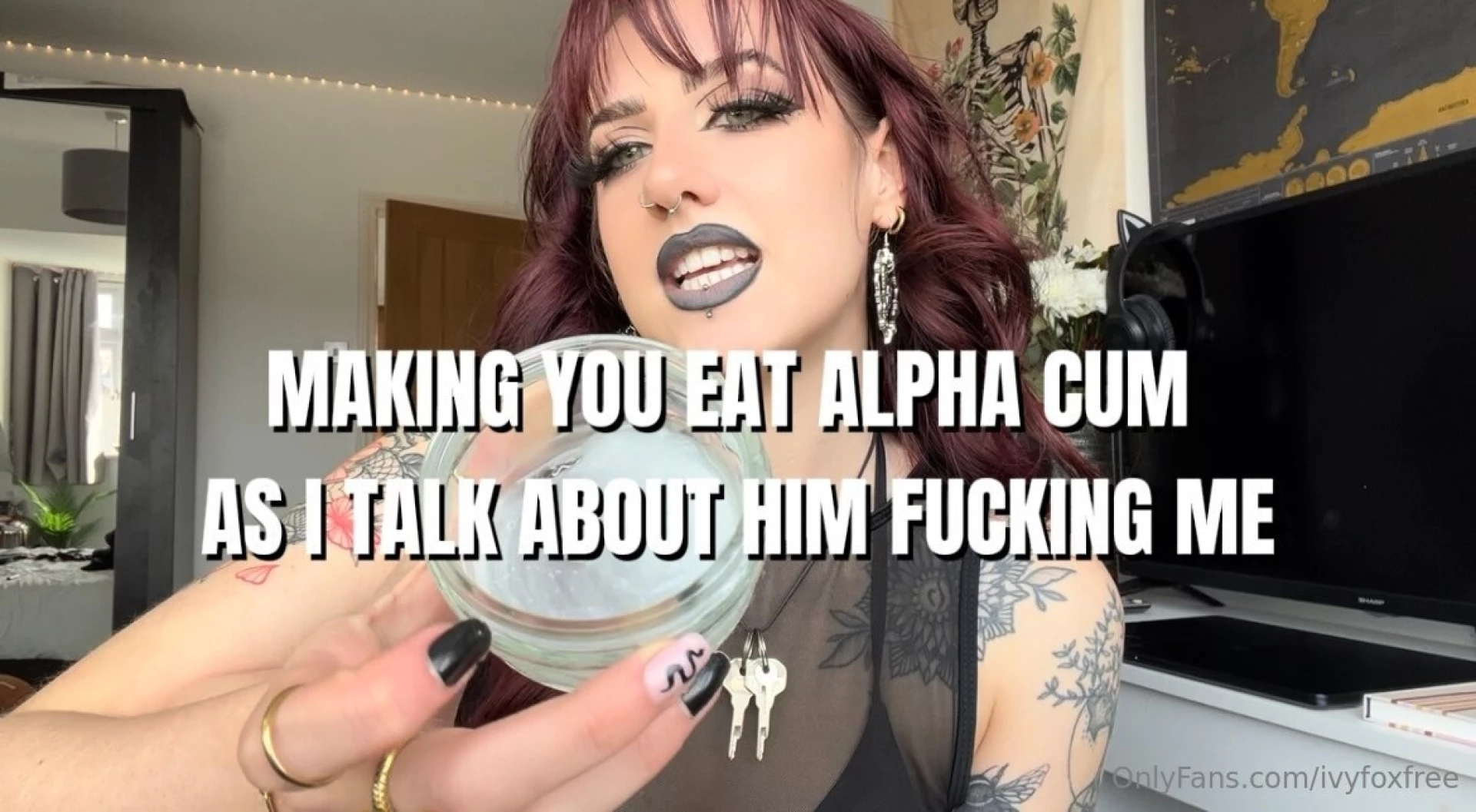Eat up for me you little cuck 