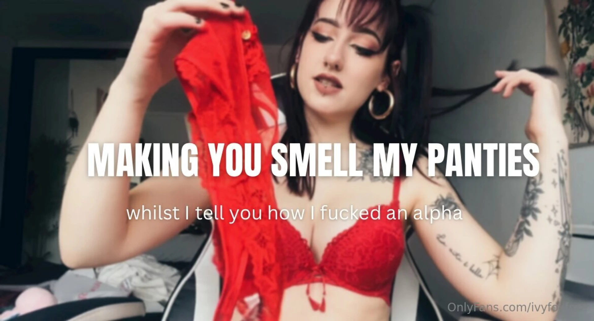 You are such a slutty little cuck for me 