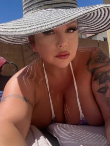 Getting toasty i miss my pool