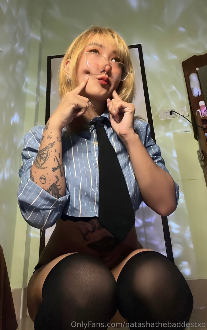 Oopsies my school outfit almost off now part 1 