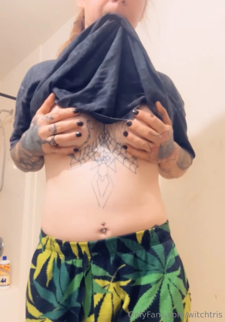 Good morning my boobs feel heavy this morning part 1 