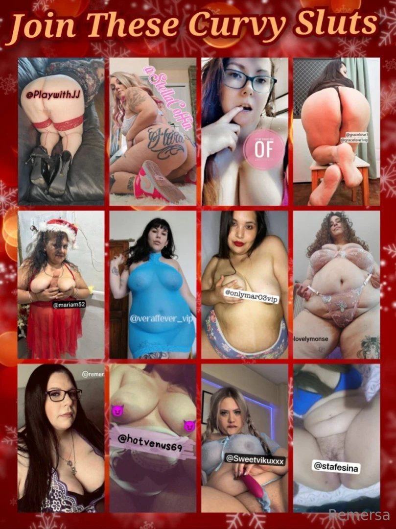 Cuddle up with these hot curvy sluts 4 playwithjj stellacoffin part 1 