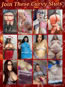 Cuddle up with these hot curvy sluts 4 playwithjj stellacoffin part 1