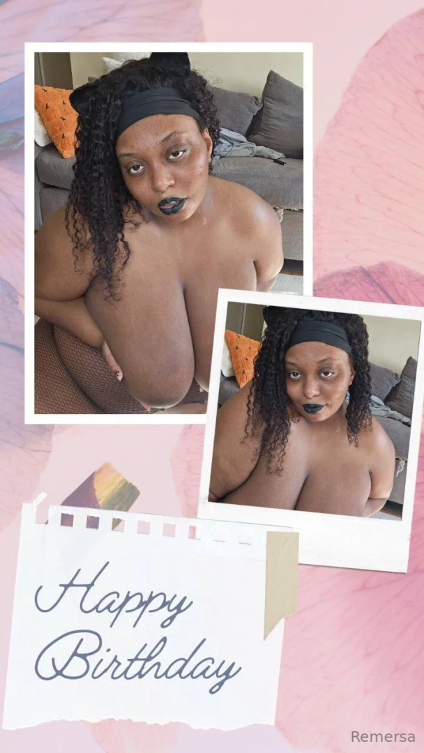 Cum celebrate kiara s birthday month with wet naughty fun chubbyweeb 