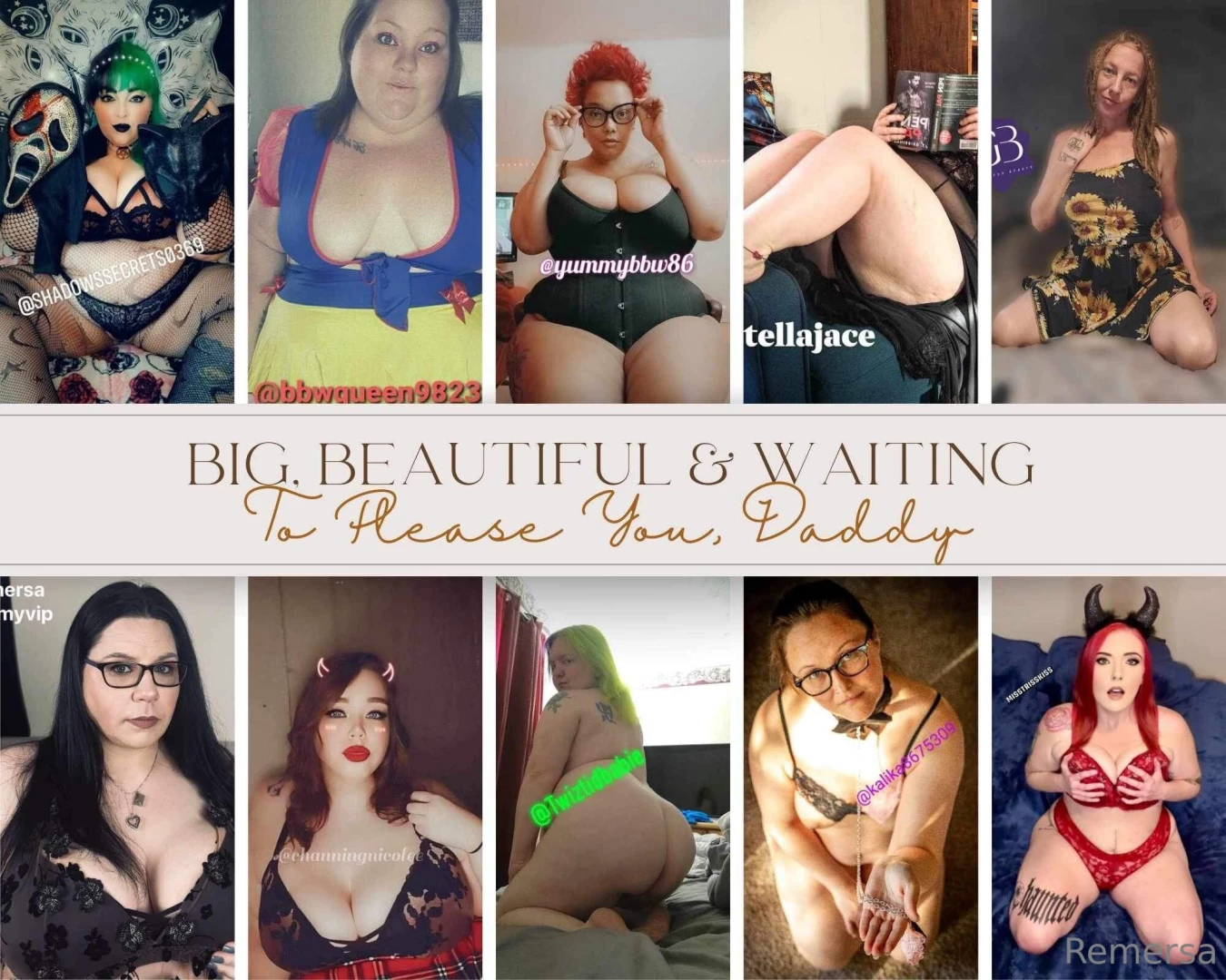 Amp shadowssecrets0369 bbwqueen9823 yummybbw86 stellajace 
