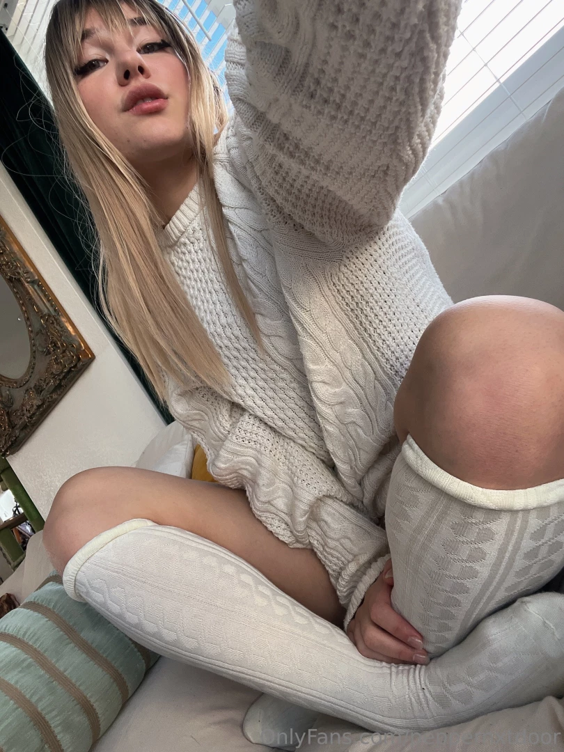 Should i get under the mistletoe with you 