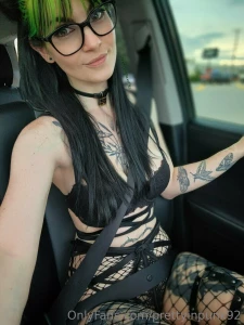 Good luck keeping your eyes on the road with me as a passenger