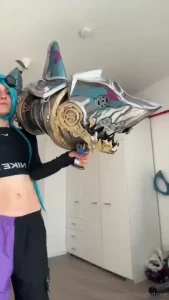 Here is a little video about my new jinx prop because i installed a