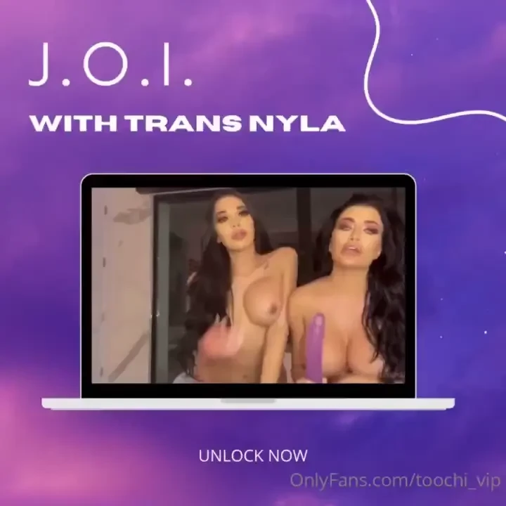 Stroke your cock as we command you trans_nyla part 1 